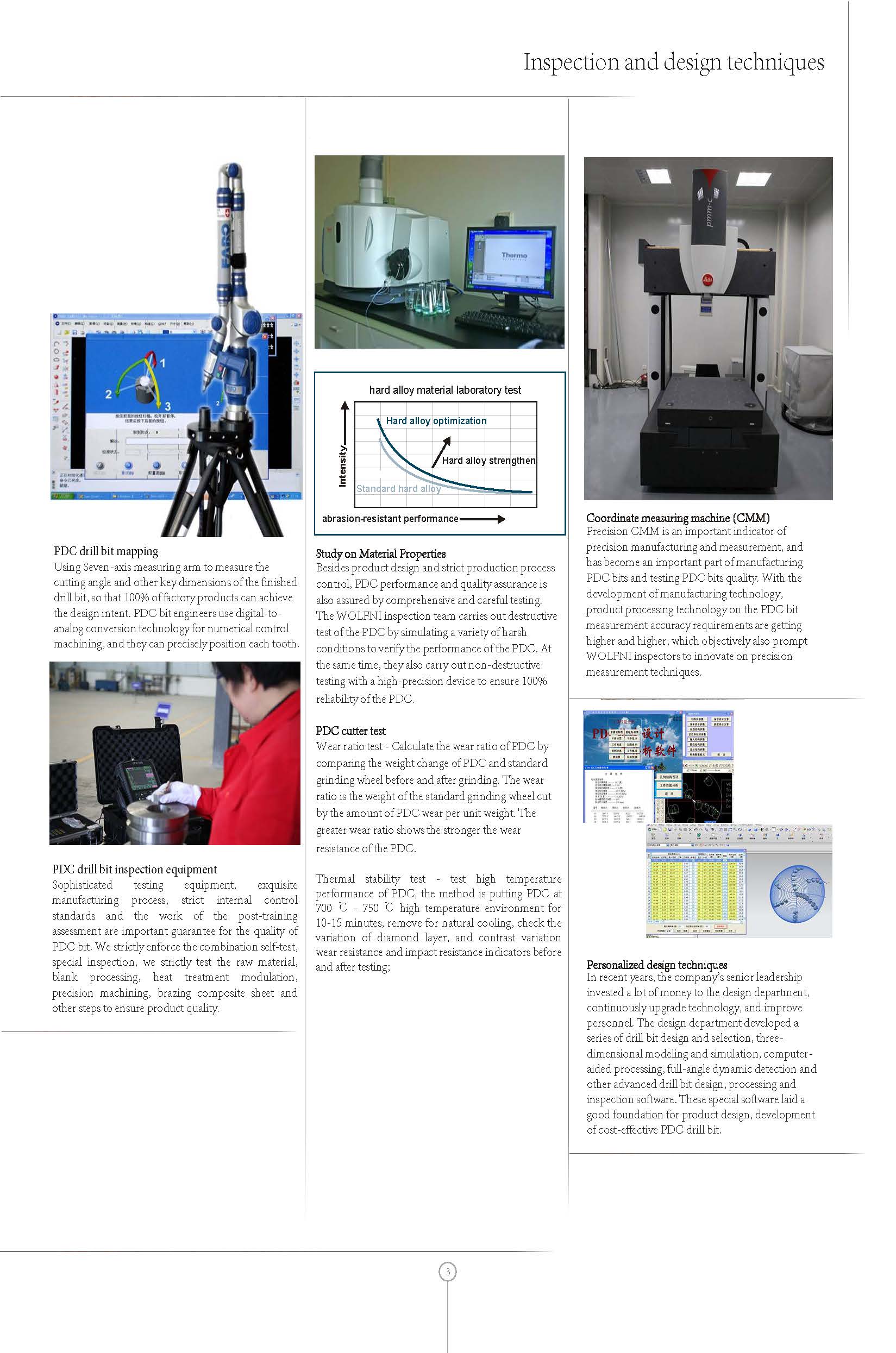 PDC Drill Bit Steel Body