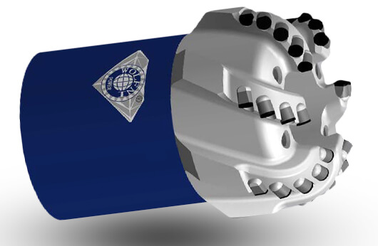 PDC-coring-drill-bit-7-7-8in-iadc-M423